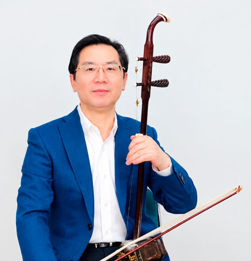 二胡教育家 曽朴